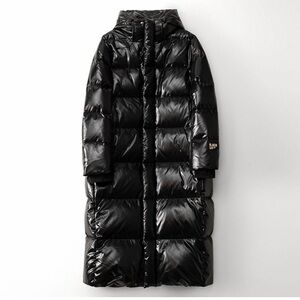 Women's Black Puffer Coat